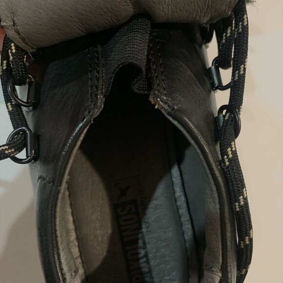 Pikolinos Black Leather Shoes Sneakers Lace-Up Size 37 (6.5-7) - Picture 6 of 11